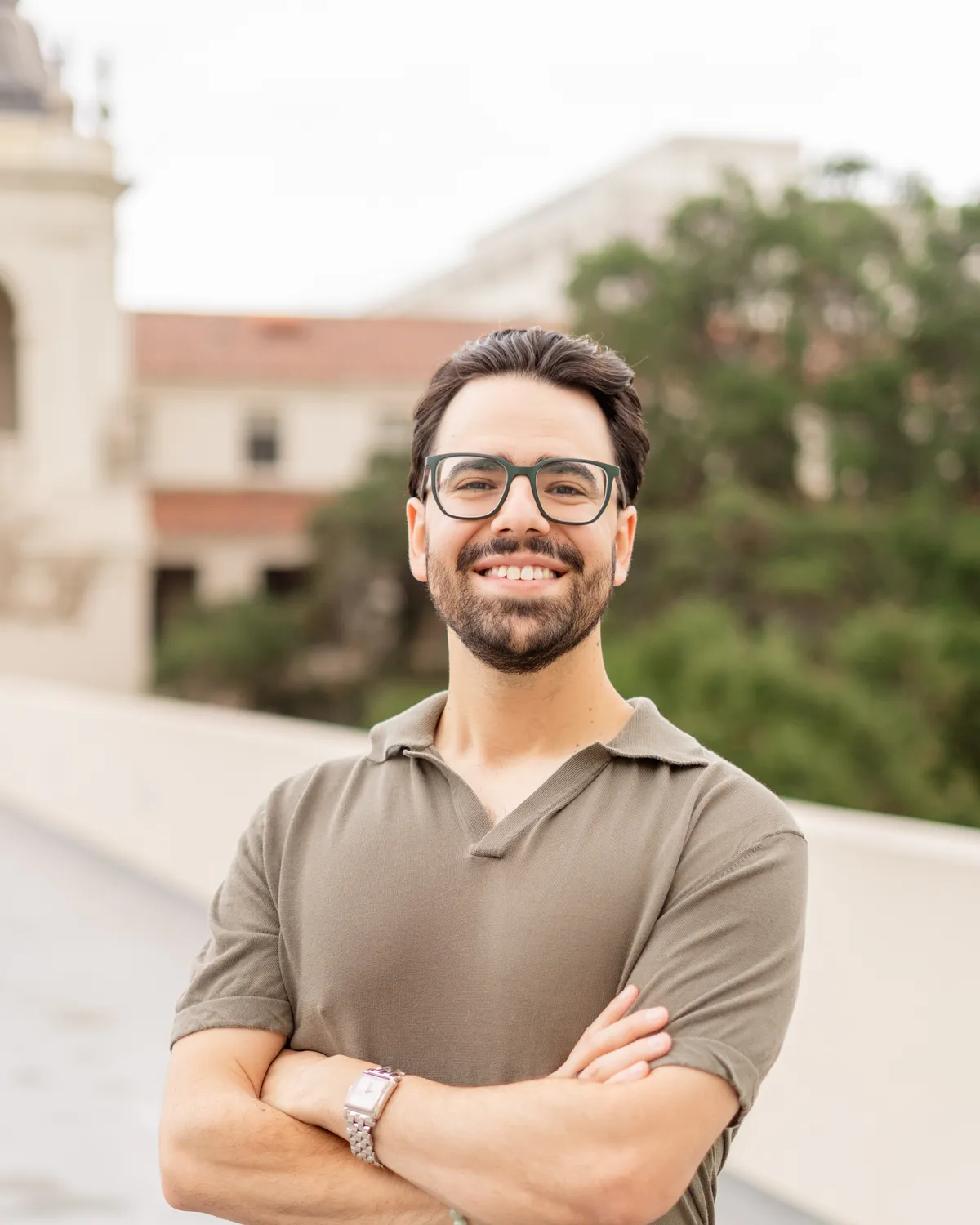 Ale Eguren, founder of Camino AI Partners
